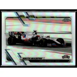   2021 Topps Chrome Formula 1 Racing Refractor #113 Nikita Mazepin