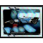 2021 Topps Chrome Formula 1 Racing Refractor #121 Richard Verschoor