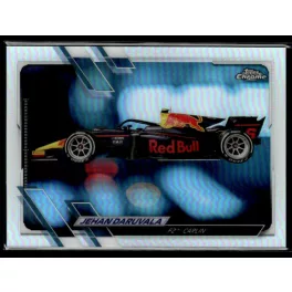   2021 Topps Chrome Formula 1 Racing Refractor #125 Jehan Daruvala