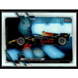   2021 Topps Chrome Formula 1 Racing Refractor #126 Liam Lawson