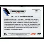 2021 Topps Chrome Formula 1 Racing Refractor #131 Marcus Armstrong