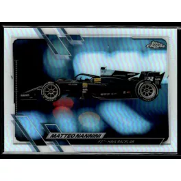   2021 Topps Chrome Formula 1 Racing Refractor #132 Matteo Nannini