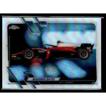 2021 Topps Chrome Formula 1 Racing Refractor #134 Marino Sato