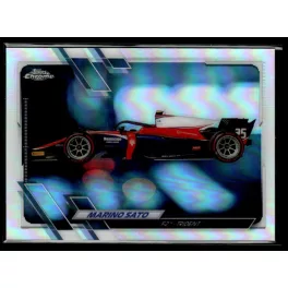   2021 Topps Chrome Formula 1 Racing Refractor #134 Marino Sato