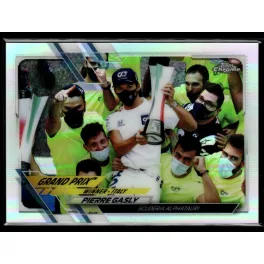   2021 Topps Chrome Formula 1 Racing Refractor #145 Lewis Hamilton