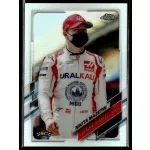 2021 Topps Chrome Formula 1 Racing Refractor #57 Nikita Mazepin