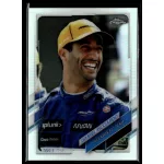 2021 Topps Chrome Formula 1 Racing Refractor #28 Daniel Ricciardo