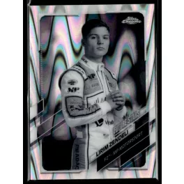   2021 Topps Chrome Formula 1 Racing B&W RayWave #62 Lirim Zendeli