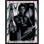 2021 Topps Chrome Formula 1 Racing B&W RayWave #74 Matteo Nannini