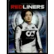 2021 Topps Chrome Formula 1 Racing Redliners #RL-9 Yuki Tsunoda