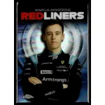 2021 Topps Chrome Formula 1 Racing Redliners #RL-11 Marcus Armstrong