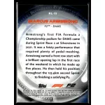 2021 Topps Chrome Formula 1 Racing Redliners #RL-11 Marcus Armstrong