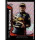 2021 Topps Chrome Formula 1 Racing Path to the Podium #PTP-MV Max Verstappen