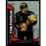2021 Topps Chrome Formula 1 Racing Path to the Podium #PTP-LH Lewis Hamilton