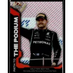 2021 Topps Chrome Formula 1 Racing Path to the Podium #PTP-VB Valtteri Bottas