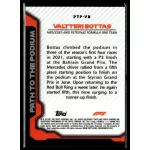 2021 Topps Chrome Formula 1 Racing Path to the Podium #PTP-VB Valtteri Bottas