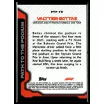 2021 Topps Chrome Formula 1 Racing Path to the Podium #PTP-VB Valtteri Bottas