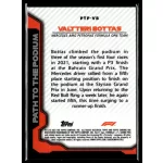 2021 Topps Chrome Formula 1 Racing Path to the Podium #PTP-VB Valtteri Bottas