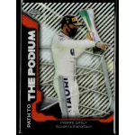 2021 Topps Chrome Formula 1 Racing Path to the Podium #PTP-PG Pierre Gasly