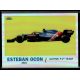 2021 Topps Chrome Formula 1 Racing 1961 Topps Sports Cars #T61-E0 Esteban Ocon