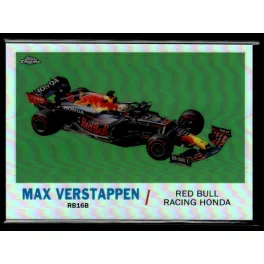   2021 Topps Chrome Formula 1 Racing 1961 Topps Sports Cars #T61-MV Max Verstappen