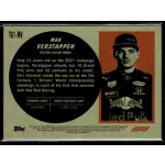 2021 Topps Chrome Formula 1 Racing 1961 Topps Sports Cars #T61-MV Max Verstappen