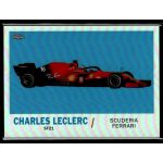 2021 Topps Chrome Formula 1 Racing 1961 Topps Sports Cars #T61-CL Charles Leclerc