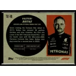 2021 Topps Chrome Formula 1 Racing 1961 Topps Sports Cars #T61-VB Valtteri Bottas