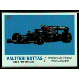   2021 Topps Chrome Formula 1 Racing 1961 Topps Sports Cars #T61-VB Valtteri Bottas