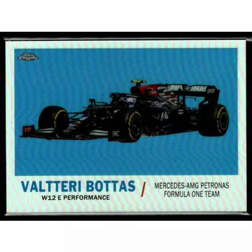 2021 Topps Chrome Formula 1 Racing 1961 Topps Sports Cars #T61-VB Valtteri Bottas