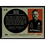 2021 Topps Chrome Formula 1 Racing 1961 Topps Sports Cars #T61-VB Valtteri Bottas