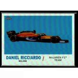   2021 Topps Chrome Formula 1 Racing 1961 Topps Sports Cars #T61-DR Daniel Ricciardo