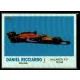 2021 Topps Chrome Formula 1 Racing 1961 Topps Sports Cars #T61-DR Daniel Ricciardo