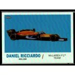 2021 Topps Chrome Formula 1 Racing 1961 Topps Sports Cars #T61-DR Daniel Ricciardo