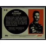2021 Topps Chrome Formula 1 Racing 1961 Topps Sports Cars #T61-DR Daniel Ricciardo
