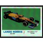 2021 Topps Chrome Formula 1 Racing 1961 Topps Sports Cars #T61-LN Lando Norris
