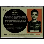 2021 Topps Chrome Formula 1 Racing 1961 Topps Sports Cars #T61-LN Lando Norris