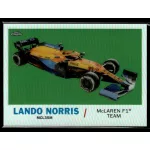 2021 Topps Chrome Formula 1 Racing 1961 Topps Sports Cars #T61-LN Lando Norris
