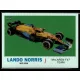 2021 Topps Chrome Formula 1 Racing 1961 Topps Sports Cars #T61-LN Lando Norris