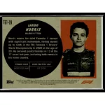 2021 Topps Chrome Formula 1 Racing 1961 Topps Sports Cars #T61-LN Lando Norris