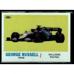 2021 Topps Chrome Formula 1 Racing 1961 Topps Sports Cars #T61-GR George Russell