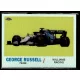 2021 Topps Chrome Formula 1 Racing 1961 Topps Sports Cars #T61-GR George Russell