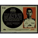 2021 Topps Chrome Formula 1 Racing 1961 Topps Sports Cars #T61-GR George Russell