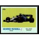 2021 Topps Chrome Formula 1 Racing 1961 Topps Sports Cars #T61-GR George Russell
