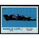 2021 Topps Chrome Formula 1 Racing 1961 Topps Sports Cars #T61-NL Nicholas Latifi