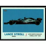 2021 Topps Chrome Formula 1 Racing 1961 Topps Sports Cars #T61-LS Lance Stroll
