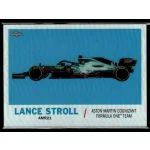 2021 Topps Chrome Formula 1 Racing 1961 Topps Sports Cars #T61-LS Lance Stroll