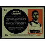 2021 Topps Chrome Formula 1 Racing 1961 Topps Sports Cars #T61-AG Antonio Giovinazzi