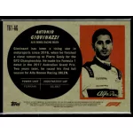 2021 Topps Chrome Formula 1 Racing 1961 Topps Sports Cars #T61-AG Antonio Giovinazzi
