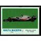 2021 Topps Chrome Formula 1 Racing 1961 Topps Sports Cars #T61-NM Nikita Mazepin